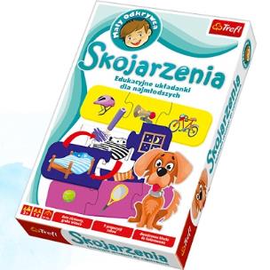 Okładka książki Gra - Skojarzenia TREFL