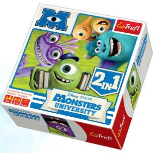 Opakowanie Gra - Uniwersytet Potworny TREFL