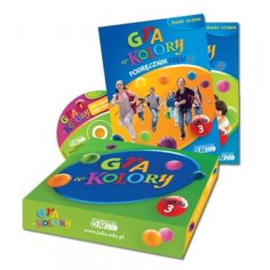 Okładka książki Gra w kolory kl. 3 Pakiet bez multib. JUKA w. 2013