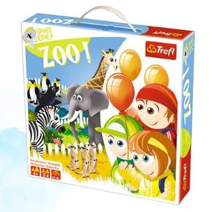 Okładka książki Gra - Zoo TREFL