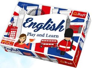 Okładka książki Gra - English: Play and Learn TREFL