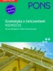 Okładka książki Gramatyka z ćwiczeniami. Niemiecki PONS