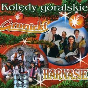 Okładka książki Gronicki & Harnasie: Kolędy Góralskie (płyta CD)