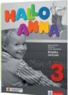 Okładka książki Hallo Anna 3 WB LEKTORKLETT