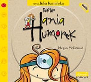 Okładka książki Hania Humorek CD Doktor - Audiobook