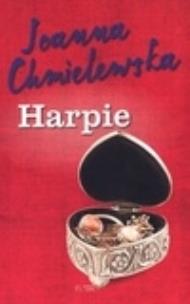 Okładka książki Harpie