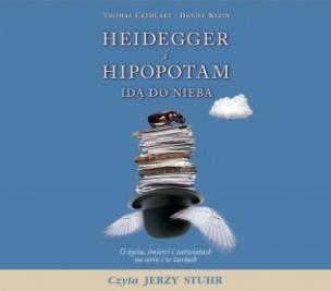 Okładka książki Heidegger i hipopotam idą do nieba. Audiobook