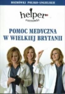 Okładka książki Helper angielski - pomoc medyczna w.2013 KRAM