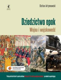 Okładka książki Historia LO 2i3 Dziedzictwo epok. Wojna... ZP