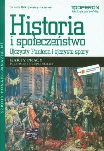 Okładka książki Historia LO Ojczysty Panteon i ojczyste KP OPERON