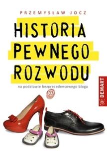 Okładka książki Historia pewnego rozwodu