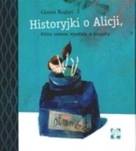 Okładka książki Historyjki o Alicji