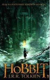 Okładka książki Hobbit, czyli tam i z powrotem okł. filmowa w.2013
