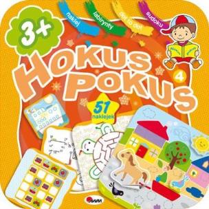 Okładka książki Hokus pokus 4