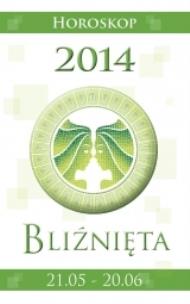 Okładka książki Horoskop 2014 - Bliźnięta