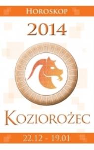 Okładka książki Horoskop 2014 - Koziorożec