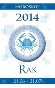 Okładka książki Horoskop 2014 - Rak