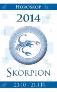 Okładka książki Horoskop 2014 - Skorpion