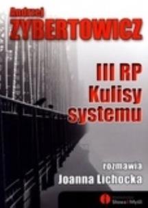 Okładka książki III RP kulisy systemu