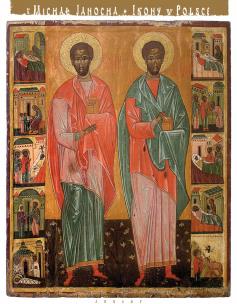 Okładka książki Ikony w Polsce