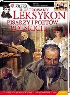 Okładka książki Ilustr. leksykon pisarzy i poetów polskich