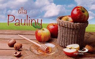 Okładka książki Imiona - Dla Pauliny