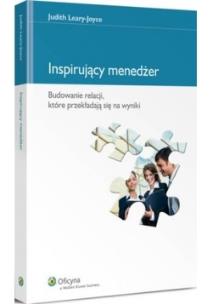 Okładka książki Inspirujący menedżer