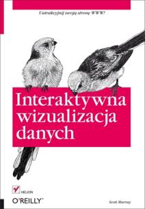 Okładka książki Interaktywna wizualizacja danych