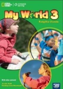Okładka książki J. Angielski SP 3 My world SB NE
