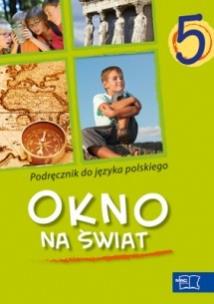 Okładka książki J. Polski SP 5 Okno na świat podr.