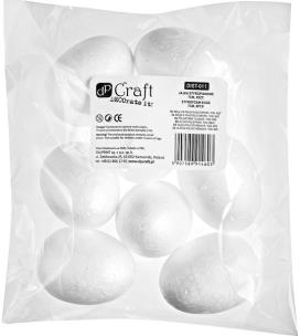 Opakowanie Jajka styropianowe 7 cm 8 szt