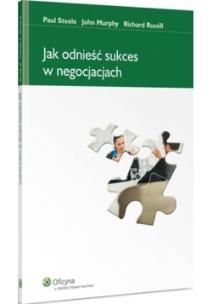 Okładka książki Jak odnieść sukces w negocjacjach