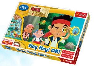 Okładka książki Jake i Piraci z Nibylandii Hey Hey! OK!