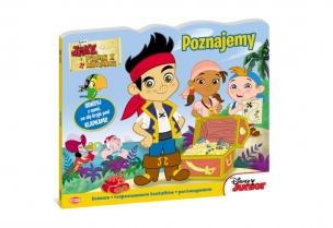 Okładka książki Jake i piraci z Nibylandii. Poznajemy