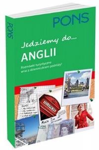 Okładka książki Jedziemy do Anglii. Rozmówki turystyczne PONS