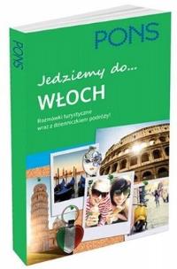 Okładka książki Jedziemy do Włoch. Rozmówki turystyczne PONS