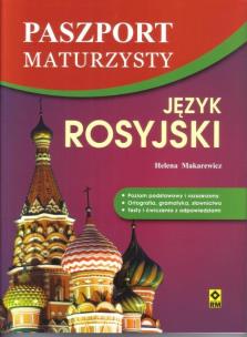 Okładka książki Język rosyjski Paszport maturzysty