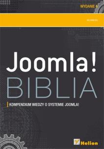Okładka książki Joomla! Biblia
