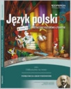 Okładka książki J.polski SP 5 Odkrywamy.. podr kult. w.2013 OPERON