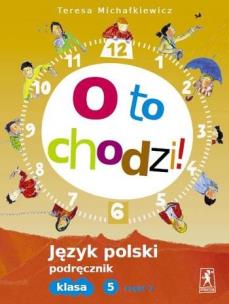 Okładka książki J.Polski SP O to chodzi! 5/2 podr NPP STENTOR