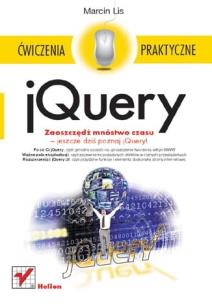 Okładka książki jQuery. Ćwiczenia praktyczne