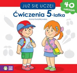 Okładka książki Już się uczę. Ćwiczenia 5-latka