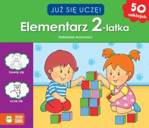 Okładka książki Już się uczę. Elementarz 2-latka