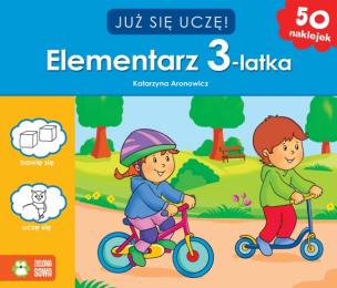 Okładka książki Już się uczę. Elementarz 3-latka