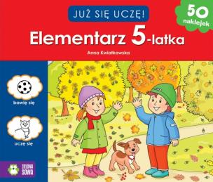 Okładka książki Już się uczę. Elementarz 5-latka