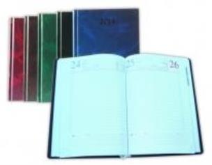 Okładka książki Kalendar 2014 A5 oprawa twarda