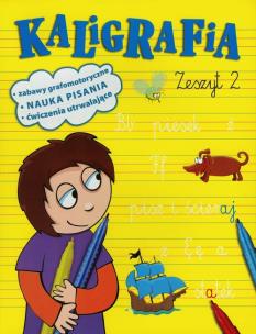 Okładka książki Kaligrafia. Zeszyt 2 Damidos