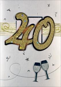 Okładka książki KARNET HM 100 BROKAT 18 NIEBIESKA-PANDR