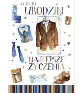 Okładka książki KARNET PP URODZINY MUFFINKI BPZ-PASSION CARDS