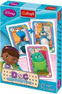 Okładka książki Karty - Klinika dla Pluszaków TREFL